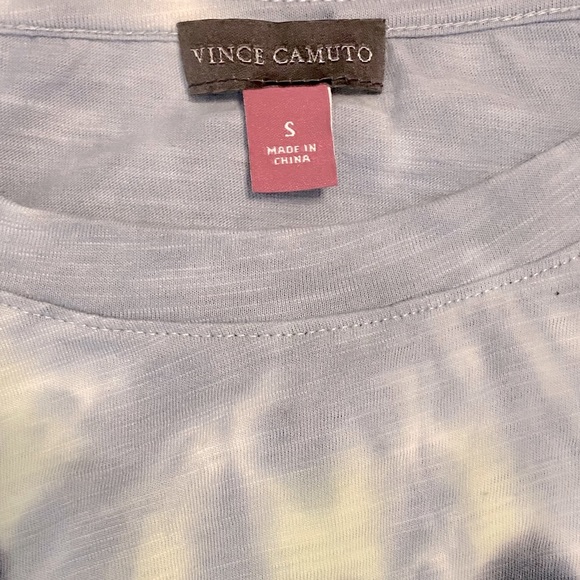 Girls Size 14/16 Vince Camuto, NWT, Cold Shoulder Tie Dye Top - Picture 8 of 10